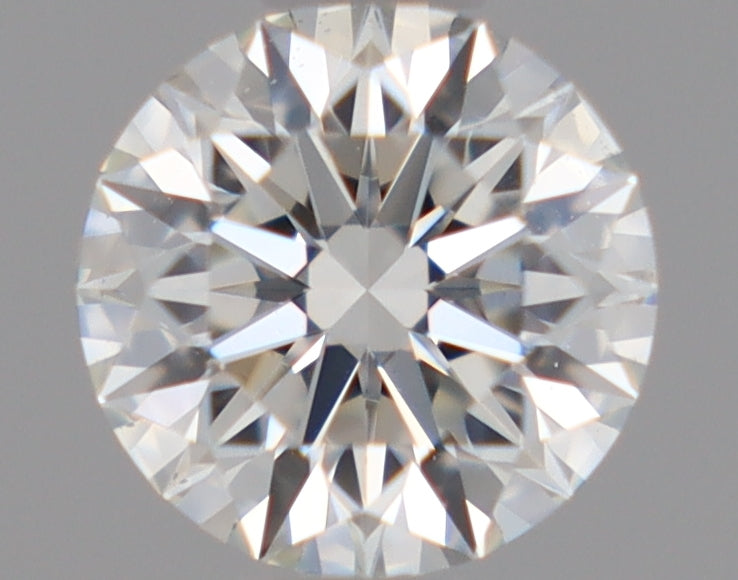 Natural Mined ROUND Diamond - 0.41 Carats, I Color, VS2 Clarity - Timeless Beauty and Exceptional Brilliance - GIA Certified