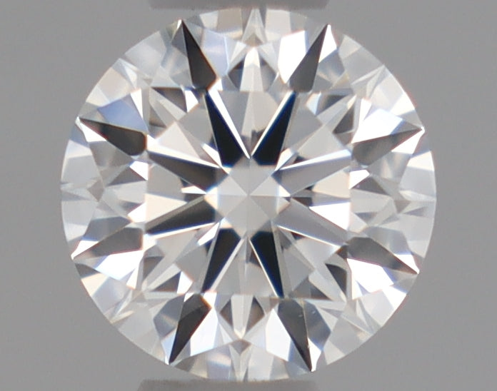 Natural Mined ROUND Diamond - 0.3 Carats, F Color, VS1 Clarity - Timeless Beauty and Exceptional Brilliance - GIA Certified