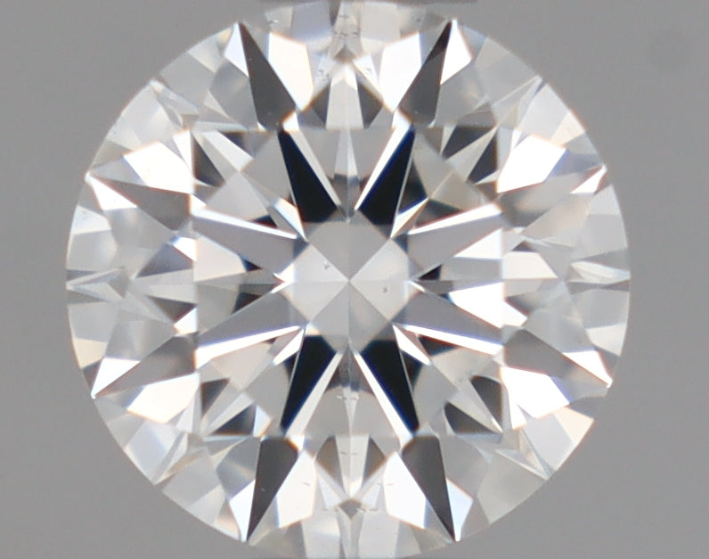 Natural Mined ROUND Diamond - 0.52 Carats, G Color, SI1 Clarity - Timeless Beauty and Exceptional Brilliance - GIA Certified