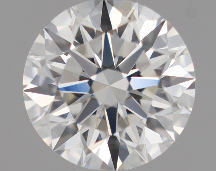 Natural Mined ROUND Diamond - 0.66 Carats, G Color, VS1 Clarity - Timeless Beauty and Exceptional Brilliance - GIA Certified