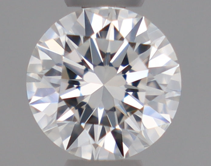 Natural Mined ROUND Diamond - 0.27 Carats, F Color, VVS1 Clarity - Timeless Beauty and Exceptional Brilliance - GIA Certified