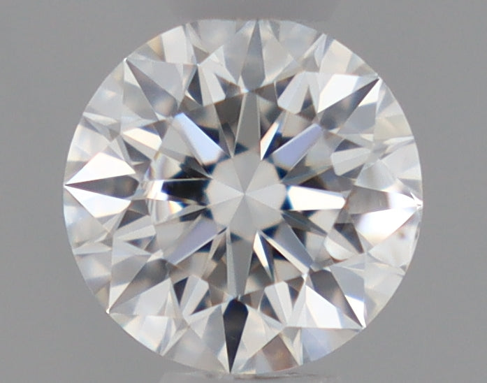 Natural Mined ROUND Diamond - 0.28 Carats, F Color, VVS1 Clarity - Timeless Beauty and Exceptional Brilliance - GIA Certified