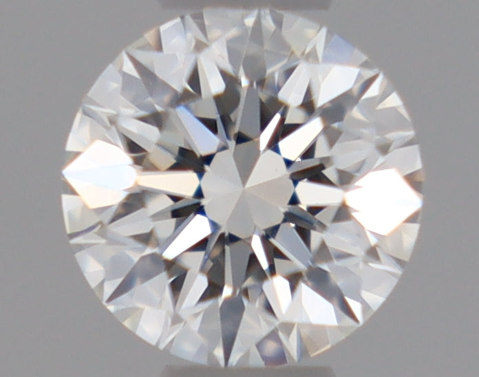 Natural Mined ROUND Diamond - 0.3 Carats, F Color, VS1 Clarity - Timeless Beauty and Exceptional Brilliance - GIA Certified