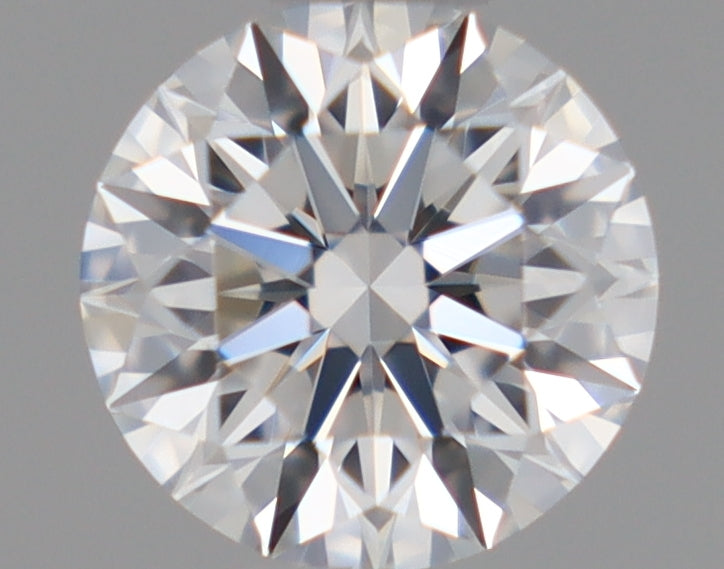 Natural Mined ROUND Diamond - 0.41 Carats, D Color, VVS1 Clarity - Timeless Beauty and Exceptional Brilliance - GIA Certified