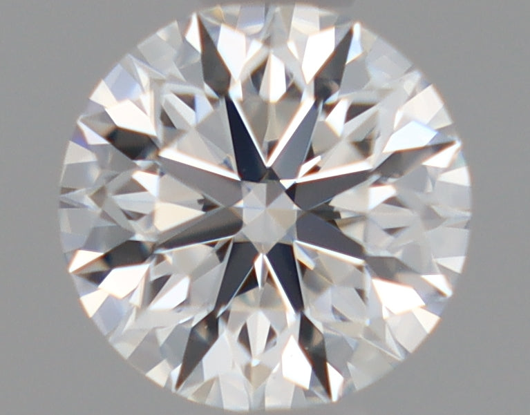 Natural Mined ROUND Diamond - 0.45 Carats, E Color, VVS1 Clarity - Timeless Beauty and Exceptional Brilliance - GIA Certified