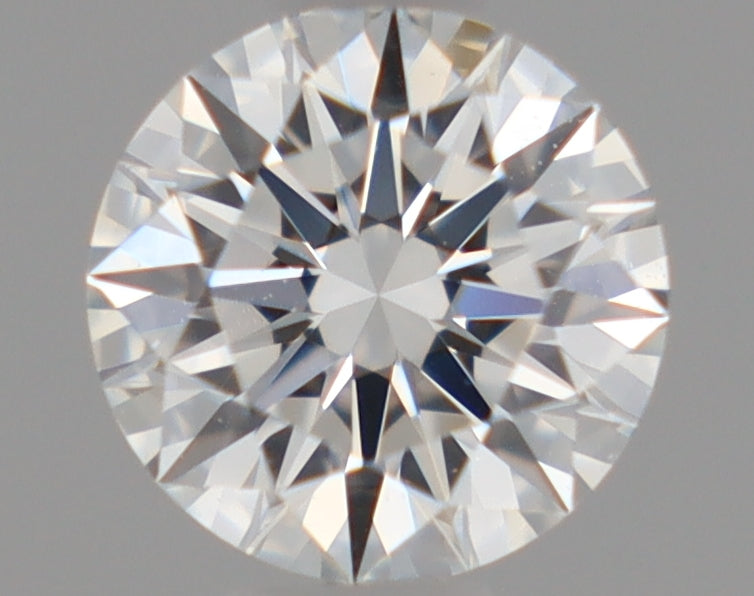 Natural Mined ROUND Diamond - 0.4 Carats, F Color, VS1 Clarity - Timeless Beauty and Exceptional Brilliance - GIA Certified