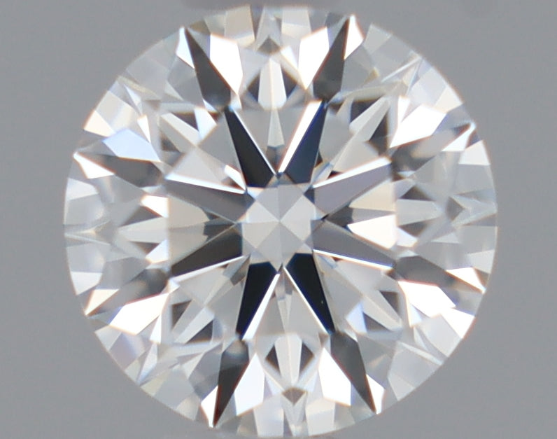 Natural Mined ROUND Diamond - 0.5 Carats, G Color, VVS2 Clarity - Timeless Beauty and Exceptional Brilliance - GIA Certified