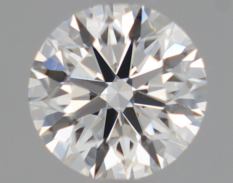Natural Mined ROUND Diamond - 0.45 Carats, G Color, VS2 Clarity - Timeless Beauty and Exceptional Brilliance - GIA Certified
