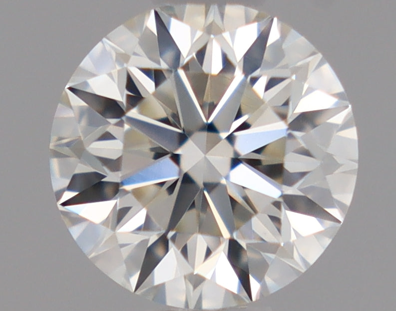 Natural Mined ROUND Diamond - 0.51 Carats, H Color, VVS2 Clarity - Timeless Beauty and Exceptional Brilliance - IGI Certified