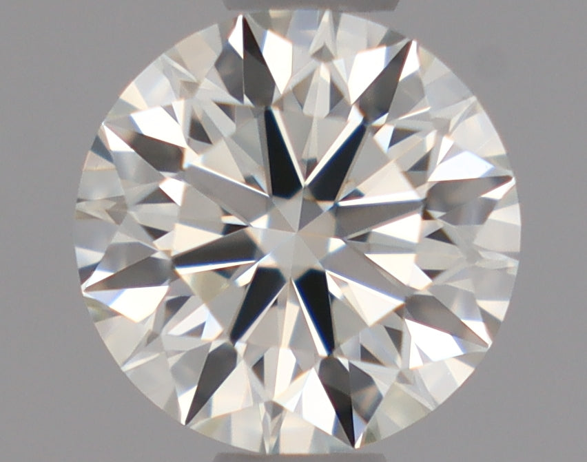 Natural Mined ROUND Diamond - 0.57 Carats, K Color, IF Clarity - Timeless Beauty and Exceptional Brilliance - GIA Certified