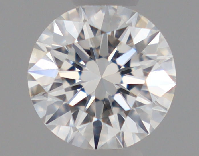 Natural Mined ROUND Diamond - 0.29 Carats, E Color, VVS2 Clarity - Timeless Beauty and Exceptional Brilliance - GIA Certified