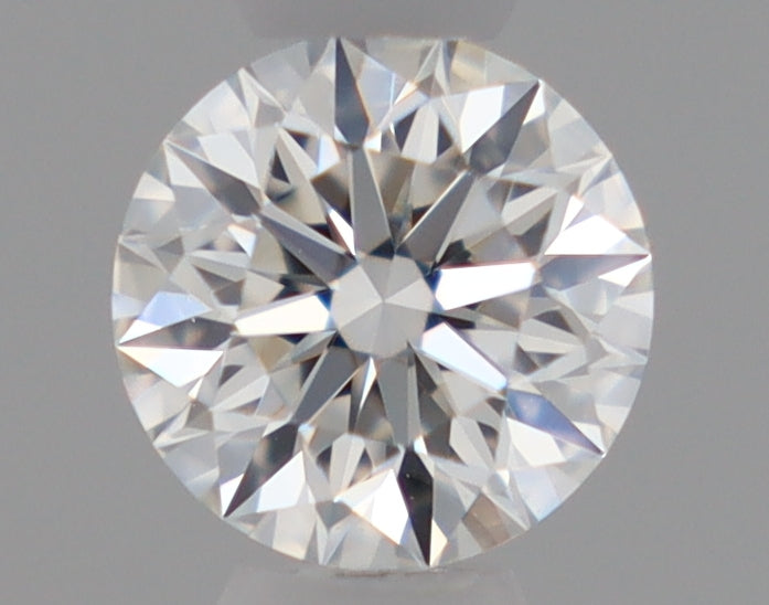 Natural Mined ROUND Diamond - 0.25 Carats, F Color, VVS1 Clarity - Timeless Beauty and Exceptional Brilliance - GIA Certified