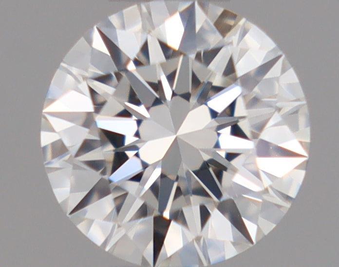Natural Mined ROUND Diamond - 0.34 Carats, F Color, VS1 Clarity - Timeless Beauty and Exceptional Brilliance - GIA Certified