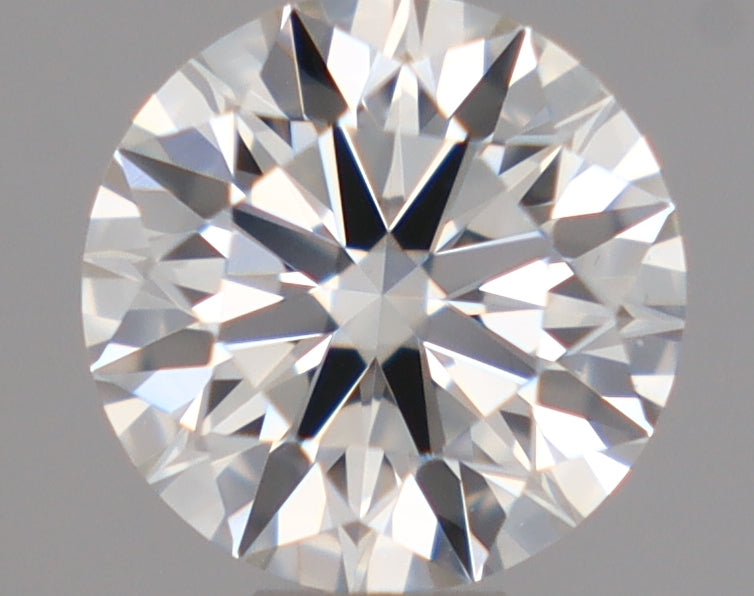 Natural Mined ROUND Diamond - 0.45 Carats, I Color, VS1 Clarity - Timeless Beauty and Exceptional Brilliance - GIA Certified