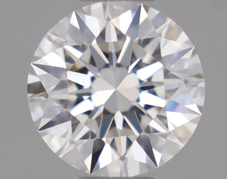 Natural Mined ROUND Diamond - 0.4 Carats, E Color, VVS1 Clarity - Timeless Beauty and Exceptional Brilliance - GIA Certified