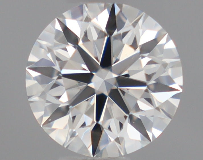 Natural Mined ROUND Diamond - 0.35 Carats, G Color, VS2 Clarity - Timeless Beauty and Exceptional Brilliance - GIA Certified