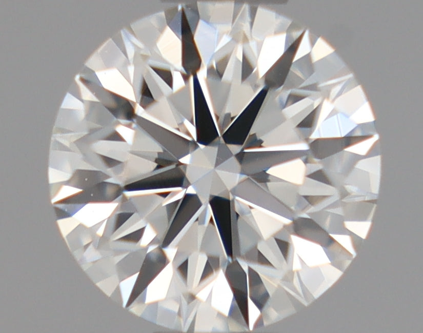 Natural Mined ROUND Diamond - 0.57 Carats, I Color, VVS2 Clarity - Timeless Beauty and Exceptional Brilliance - GIA Certified
