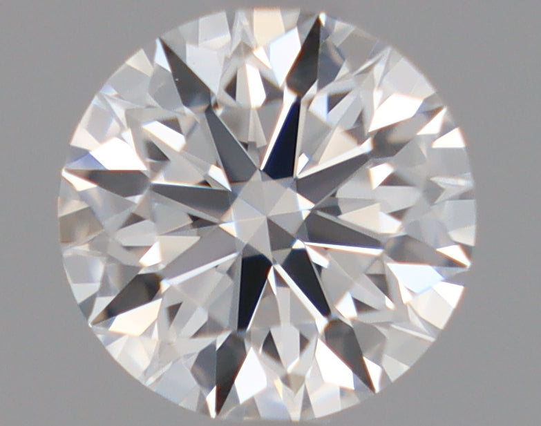 Natural Mined ROUND Diamond - 0.46 Carats, D Color, VVS2 Clarity - Timeless Beauty and Exceptional Brilliance - GIA Certified