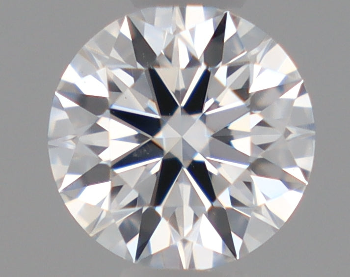 Natural Mined ROUND Diamond - 0.33 Carats, D Color, SI1 Clarity - Timeless Beauty and Exceptional Brilliance - GIA Certified