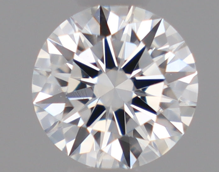Natural Mined ROUND Diamond - 0.3 Carats, F Color, VVS2 Clarity - Timeless Beauty and Exceptional Brilliance - GIA Certified