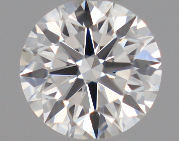 Natural Mined ROUND Diamond - 0.37 Carats, F Color, SI1 Clarity - Timeless Beauty and Exceptional Brilliance - GIA Certified