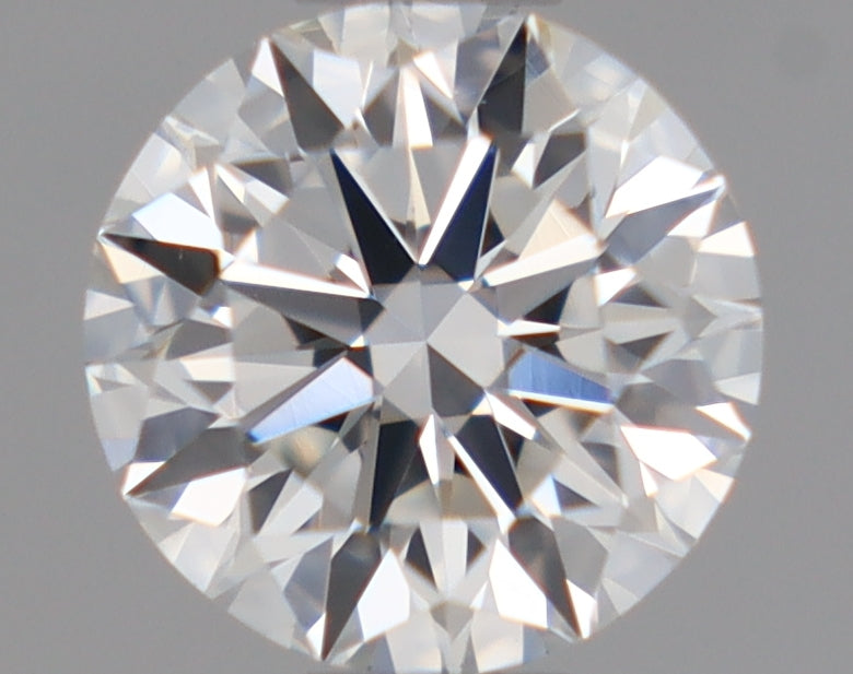 Natural Mined ROUND Diamond - 0.5 Carats, G Color, VS1 Clarity - Timeless Beauty and Exceptional Brilliance - GIA Certified
