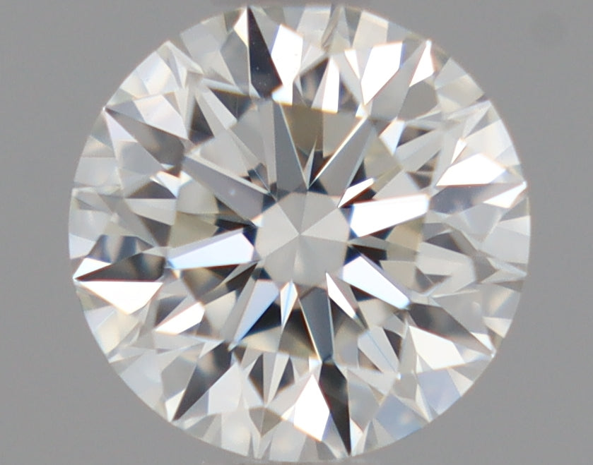 Natural Mined ROUND Diamond - 0.6 Carats, H Color, VVS1 Clarity - Timeless Beauty and Exceptional Brilliance - IGI Certified