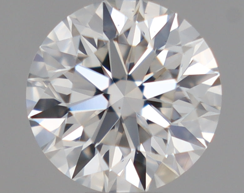 Natural Mined ROUND Diamond - 0.52 Carats, F Color, VS1 Clarity - Timeless Beauty and Exceptional Brilliance - GIA Certified