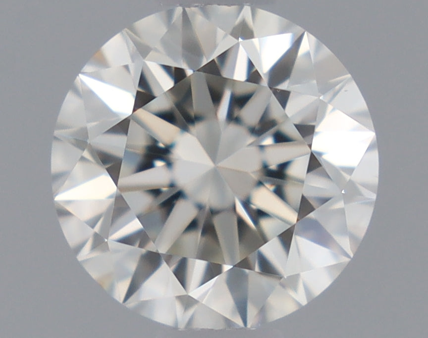 Natural Mined ROUND Diamond - 0.61 Carats, I Color, VS1 Clarity - Timeless Beauty and Exceptional Brilliance - IGI Certified