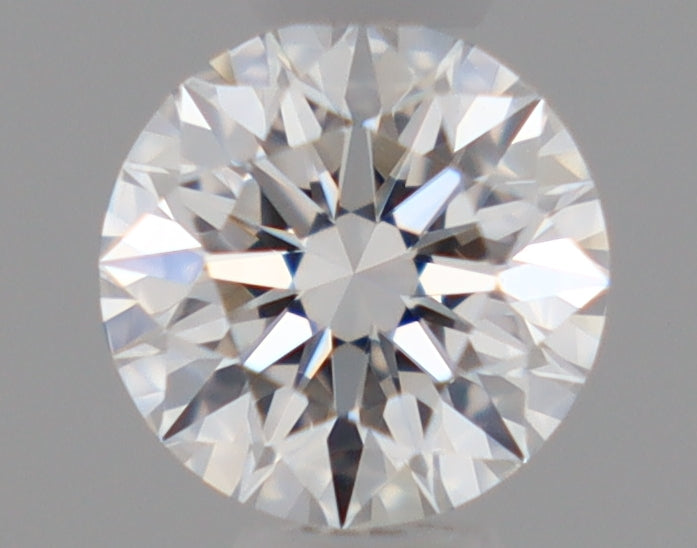 Natural Mined ROUND Diamond - 0.28 Carats, E Color, VVS2 Clarity - Timeless Beauty and Exceptional Brilliance - GIA Certified