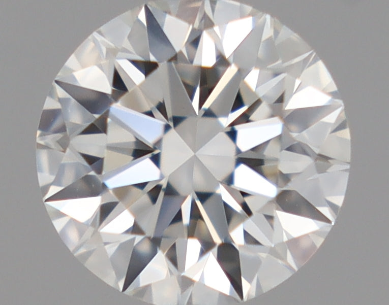 Natural Mined ROUND Diamond - 0.5 Carats, G Color, VVS2 Clarity - Timeless Beauty and Exceptional Brilliance - GIA Certified