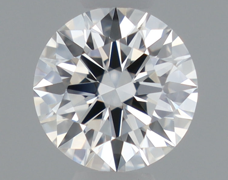 Natural Mined ROUND Diamond - 0.32 Carats, F Color, VVS1 Clarity - Timeless Beauty and Exceptional Brilliance - GIA Certified