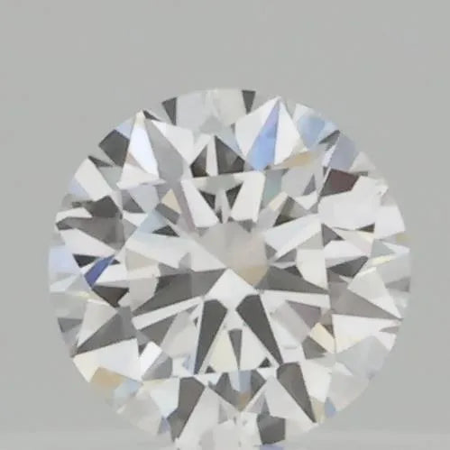0.14ct Round Lab Grown Diamond (Colour D, Clarity VVS2, Cut ID, IGI Certified)