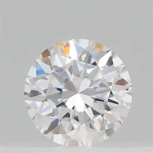 0.15ct Round Lab Grown Diamond (Colour D, Clarity VS2, Cut VG, IGI Certified)