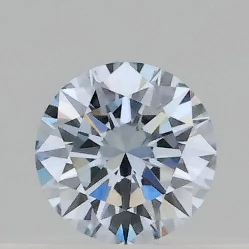 0.15ct Round Lab Grown Diamond (Colour Fancy Light Blue, Clarity VS1, Cut EX, IGI Certified)
