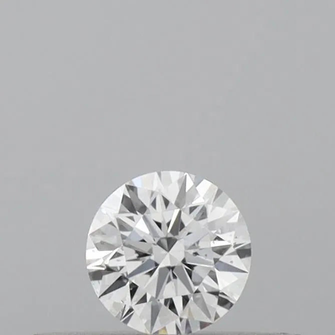 0.17ct Round Lab Grown Diamond (Colour D, Clarity SI1, Cut ID, IGI Certified)