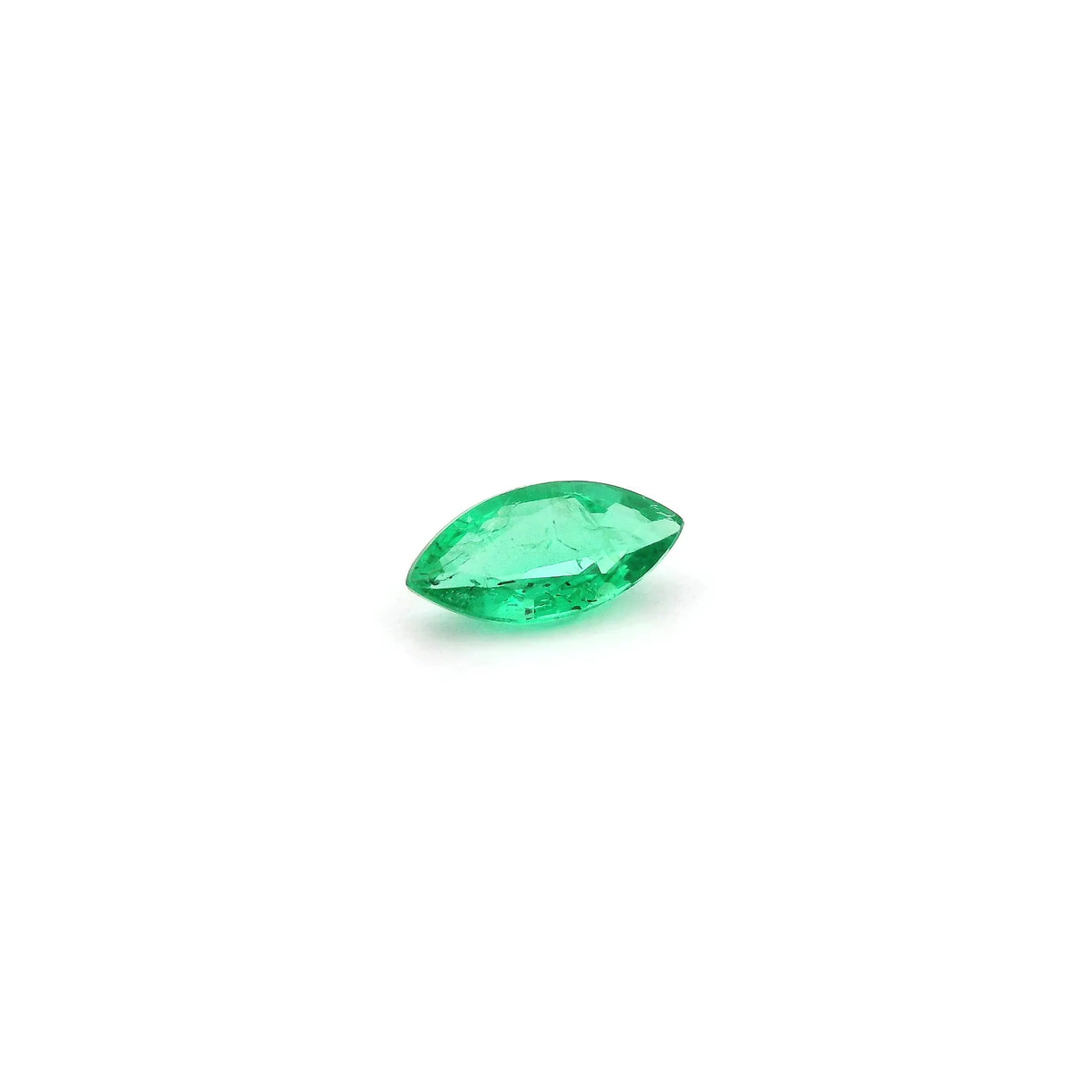 0.19ct Marquise Natural Emerald (Colour Green, Clarity Eye Clean, Cut Faceted)