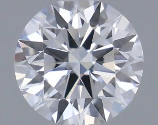 0.19ct Round Lab Grown Diamond (Colour D, Clarity VVS1, Cut ID, IGI Certified)