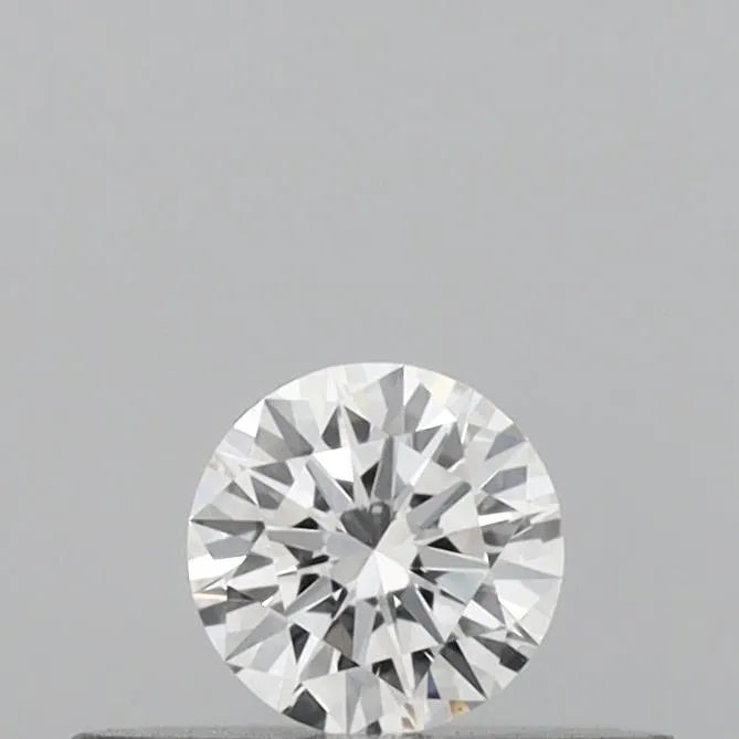 0.19ct Round Lab Grown Diamond (Colour D, Clarity VVS2, Cut EX, IGI Certified)