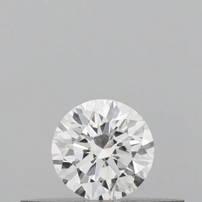 0.19ct Round Lab Grown Diamond (Colour D, Clarity VVS2, Cut EX, IGI Certified)