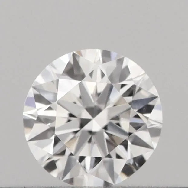 0.19ct Round Lab Grown Diamond (Colour D, Clarity VVS2, Cut ID, IGI Certified)