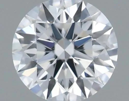 0.19ct Round Lab Grown Diamond (Colour D, Clarity VVS2, Cut ID, IGI Certified)