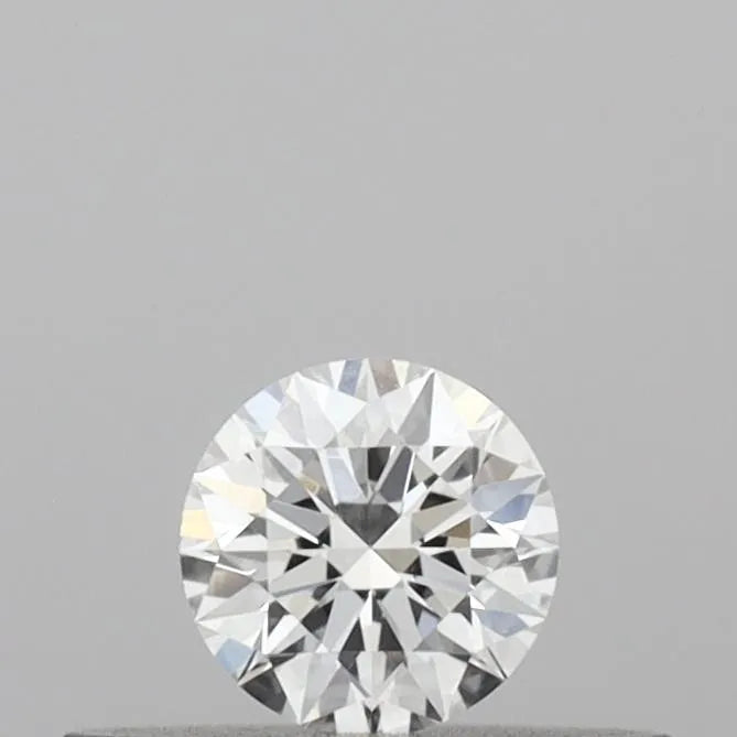 0.19ct Round Lab Grown Diamond (Colour D, Clarity VVS2, Cut ID, IGI Certified)