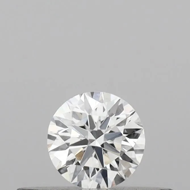 0.19ct Round Lab Grown Diamond (Colour D, Clarity VVS2, Cut ID, IGI Certified)