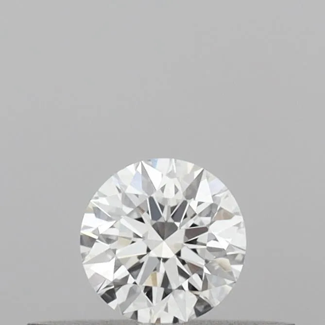 0.19ct Round Lab Grown Diamond (Colour D, Clarity VVS2, Cut ID, IGI Certified)