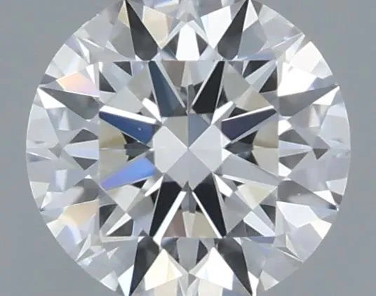 0.19ct Round Lab Grown Diamond (Colour D, Clarity VVS2, Cut ID, IGI Certified)