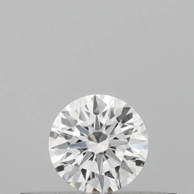 0.19ct Round Lab Grown Diamond (Colour D, Clarity VVS2, Cut ID, IGI Certified)