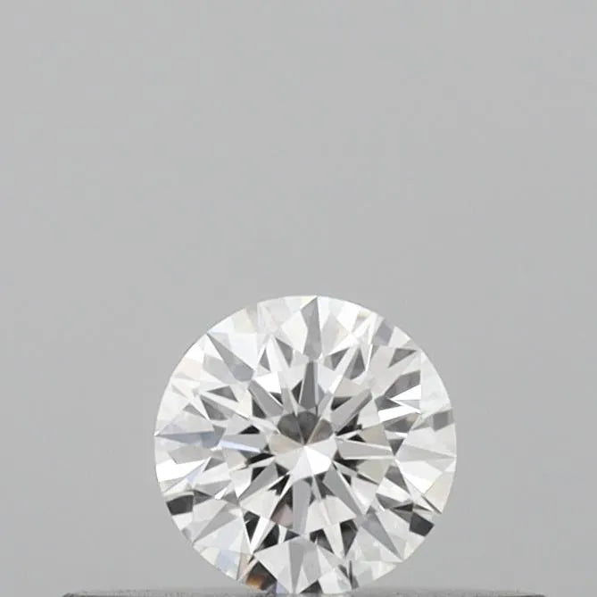 0.19ct Round Lab Grown Diamond (Colour D, Clarity VVS2, Cut ID, IGI Certified)