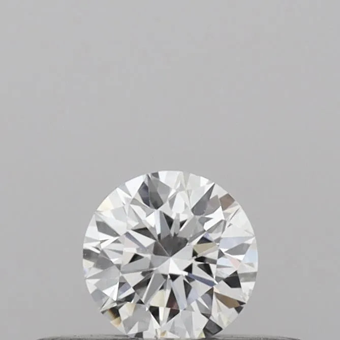 0.19ct Round Lab Grown Diamond (Colour D, Clarity VVS2, Cut ID, IGI Certified)