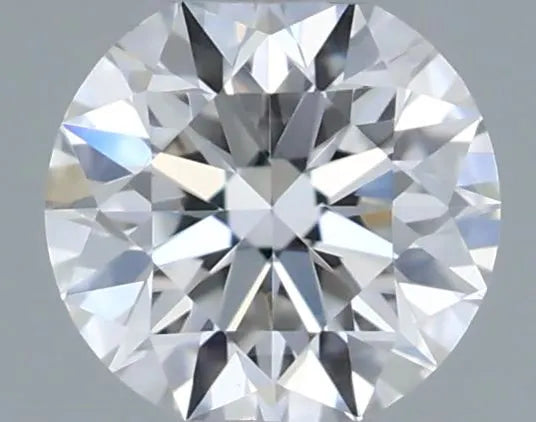 0.19ct Round Lab Grown Diamond (Colour D, Clarity VVS2, Cut ID, IGI Certified)